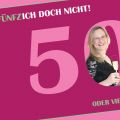 Einladung 50. Geburtstag (Pretty Pink)