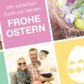 Flyer "Frohe Ostern"